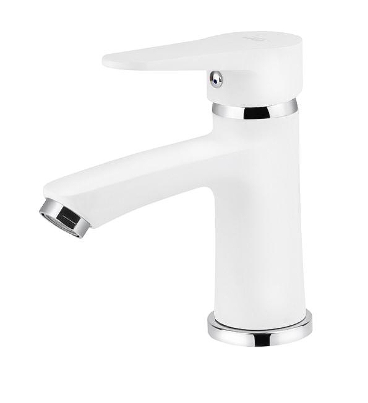 Смеситель для раковины Viko V-4841 цвет Белый матовый