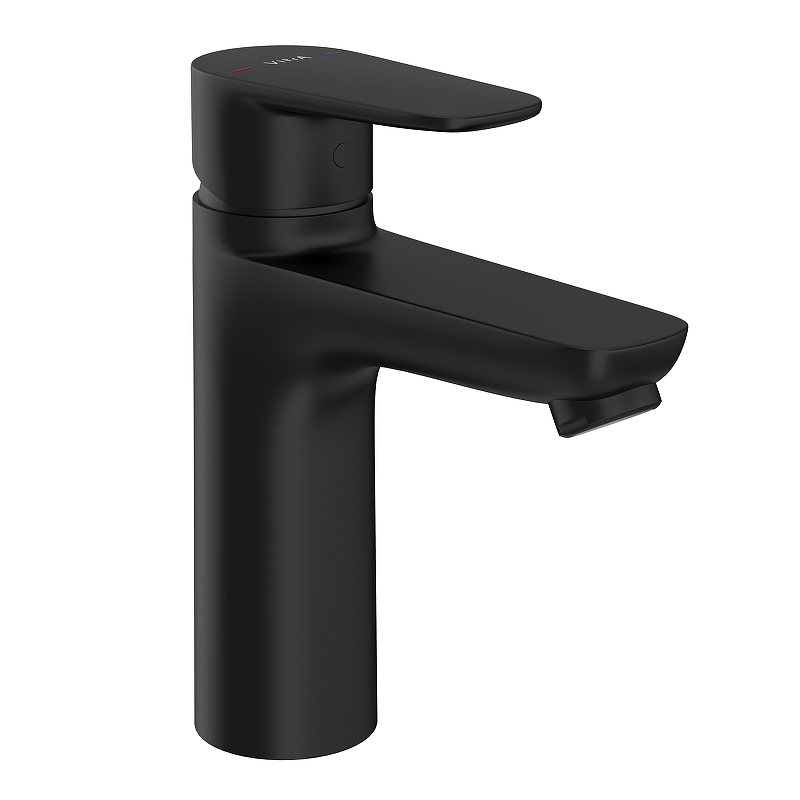 Смеситель для раковины Vitra Flow Soft A4300936EXP Черный матовый