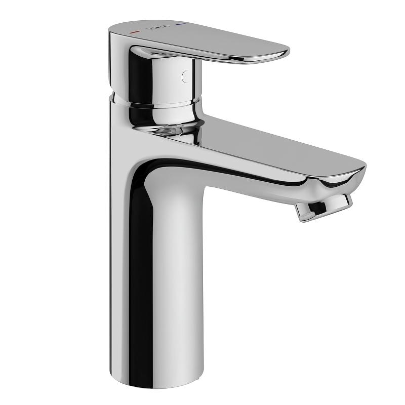 Смеситель для раковины Vitra Flow Soft A43009EXP Хром