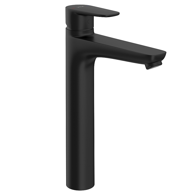 Смеситель для раковины Vitra Flow Soft A4301036EXP Черный матовый