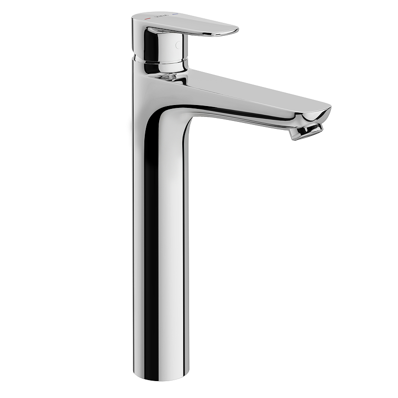 Смеситель для раковины Vitra Flow Soft A43010EXP Хром