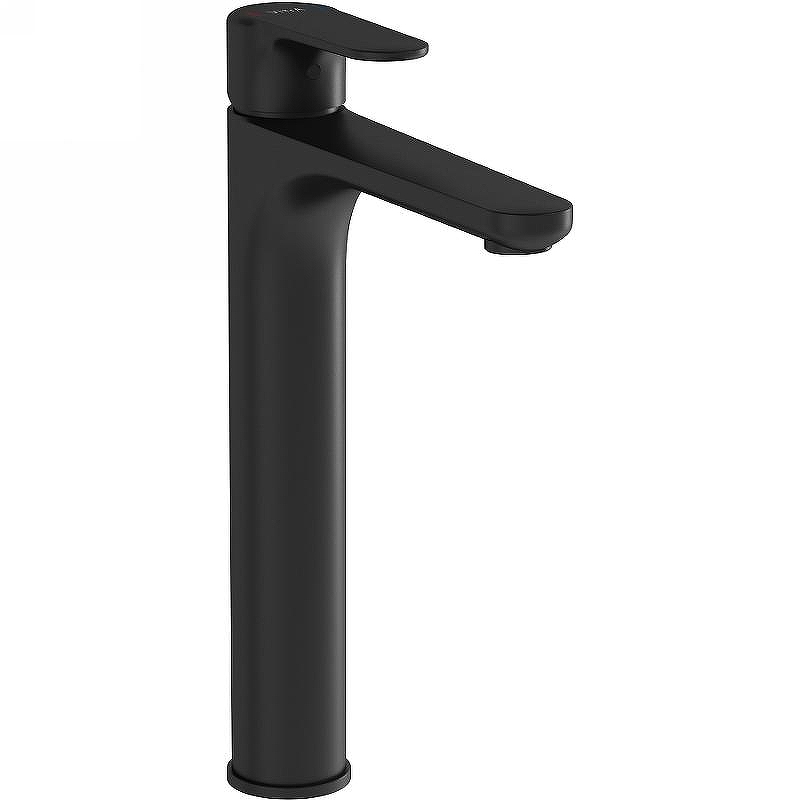 Смеситель для раковины Vitra Root Round A4270736EXP Черный матовый