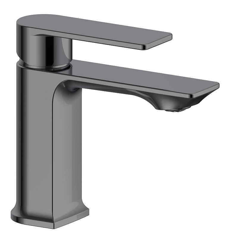 Смеситель для раковины Voda NEVA NV26GM цвет Gun Metal