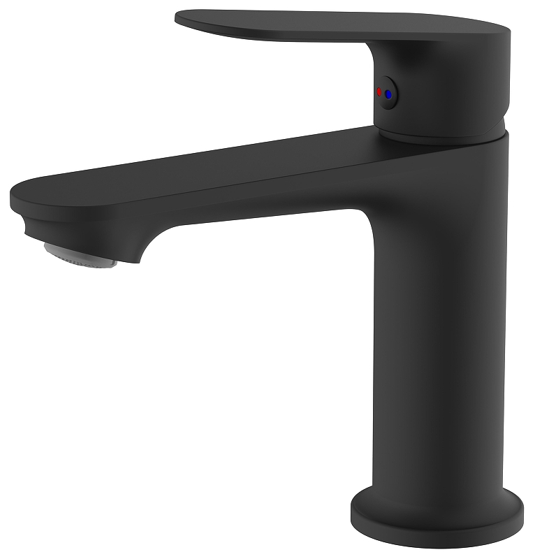 Смеситель для раковины Voda Shore Black SHR26MB цвет Черный