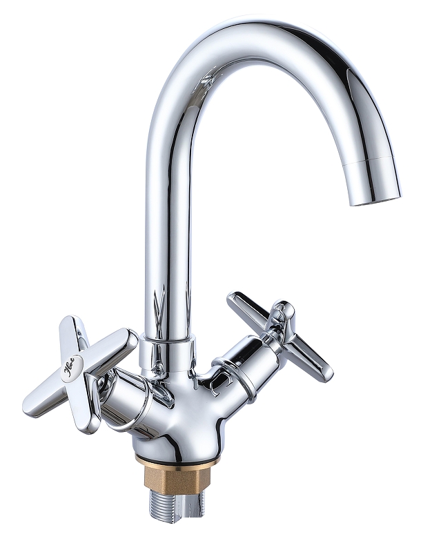 Смеситель для раковины Voda Star STR26L цвет Хром