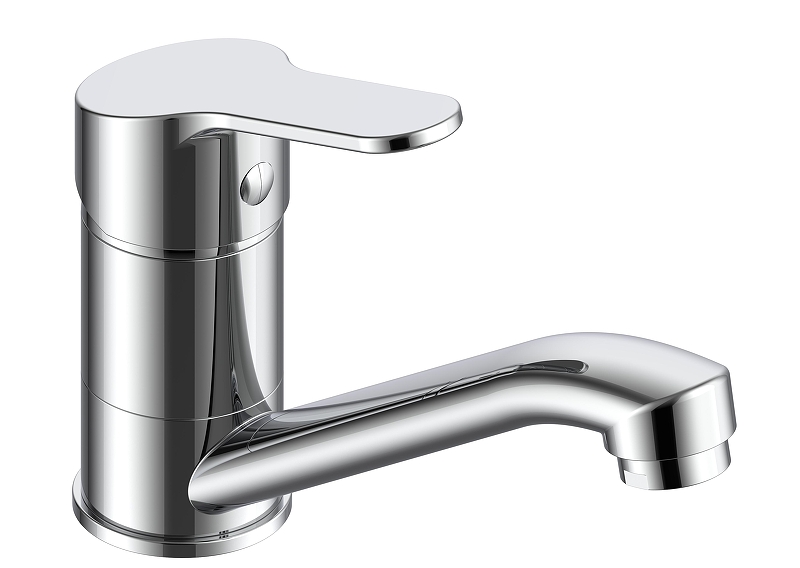Смеситель для раковины Voda Tide TD15 цвет Хром