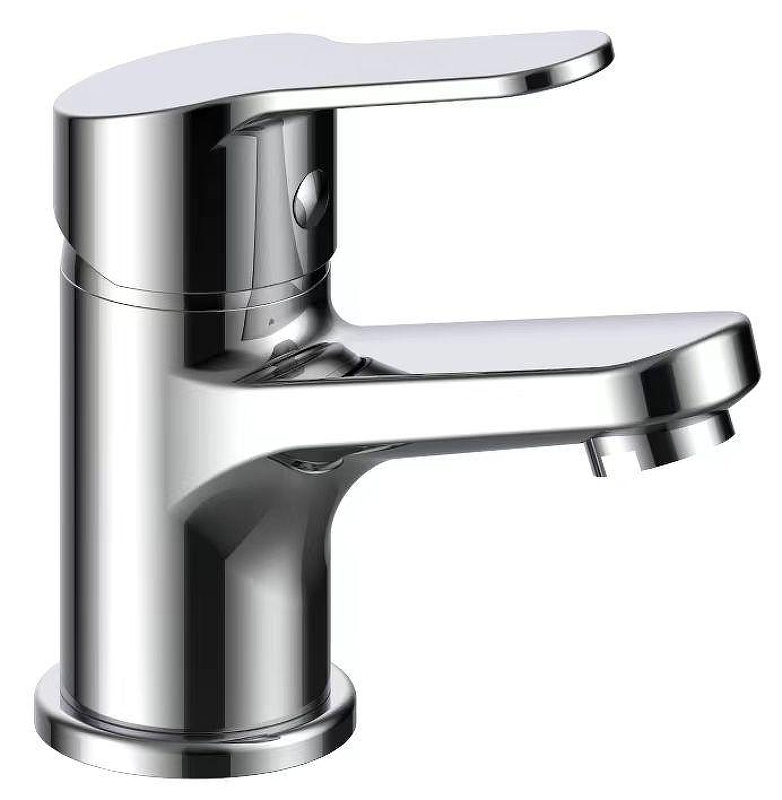 Смеситель для раковины Voda Tide TD26 цвет Хром