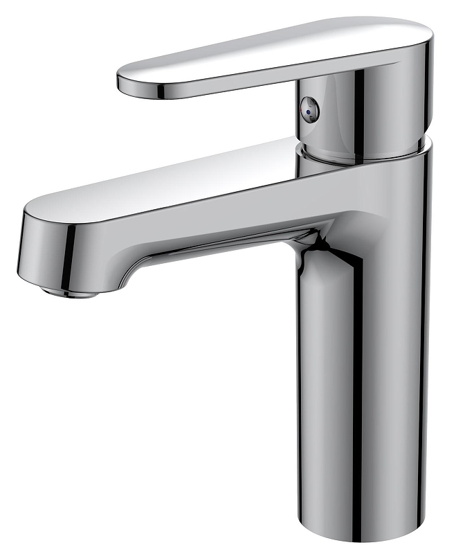 Смеситель для раковины Voda Waterfall WF26 цвет Хром