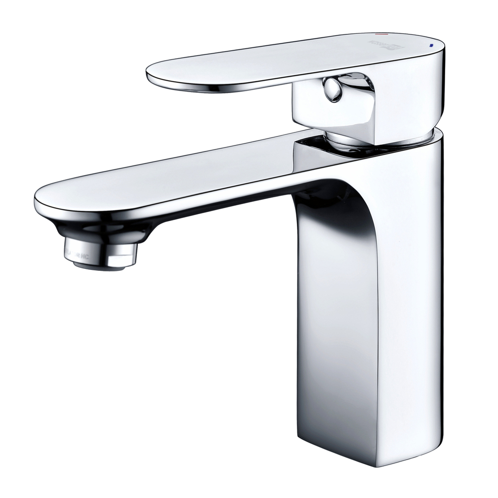 Смеситель для раковины WasserKraft Dinkel однорычажный хром (5803)