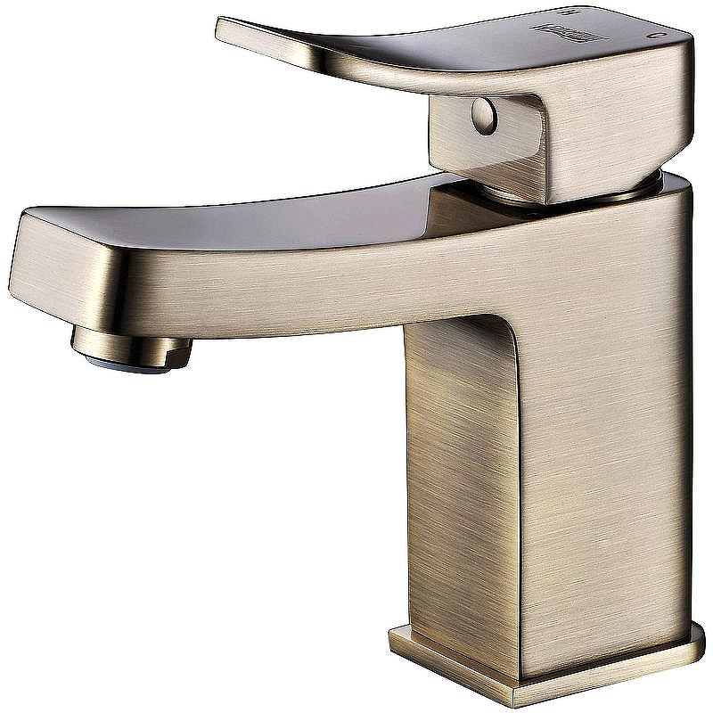 Смеситель для раковины WasserKRAFT Exter 1603 Светлая бронза