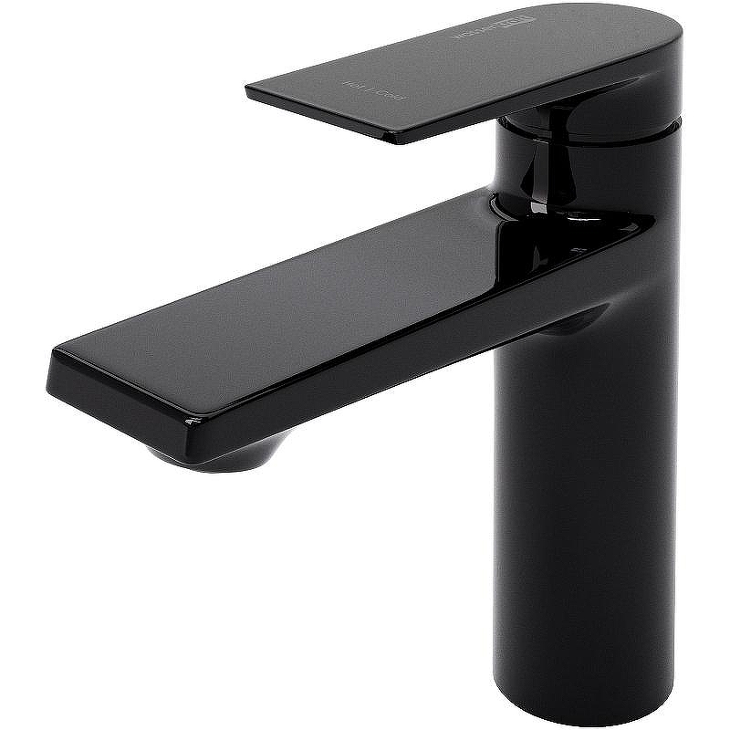 Смеситель для раковины WasserKRAFT Glan 6603 Черный глянцевый