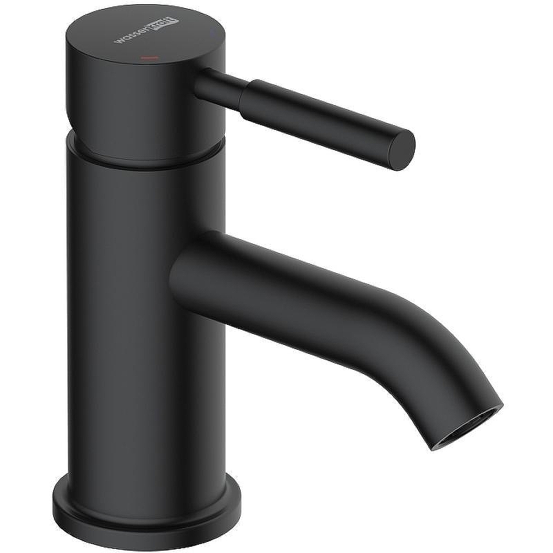 Смеситель для раковины WasserKRAFT Gollach 3305 Черный матовый