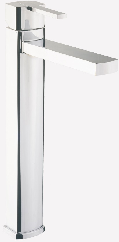 Смеситель для раковины Webert Azeta New AA830402015, высокий, с донным клапаном, хром