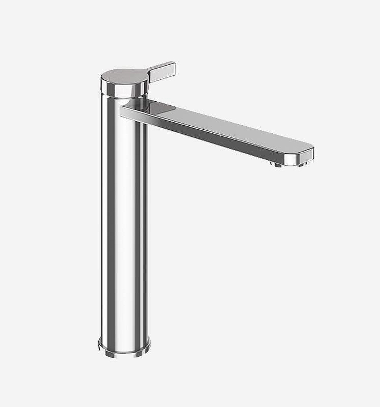 Смеситель для раковины Webert Coral CO830402015 цвет Хром