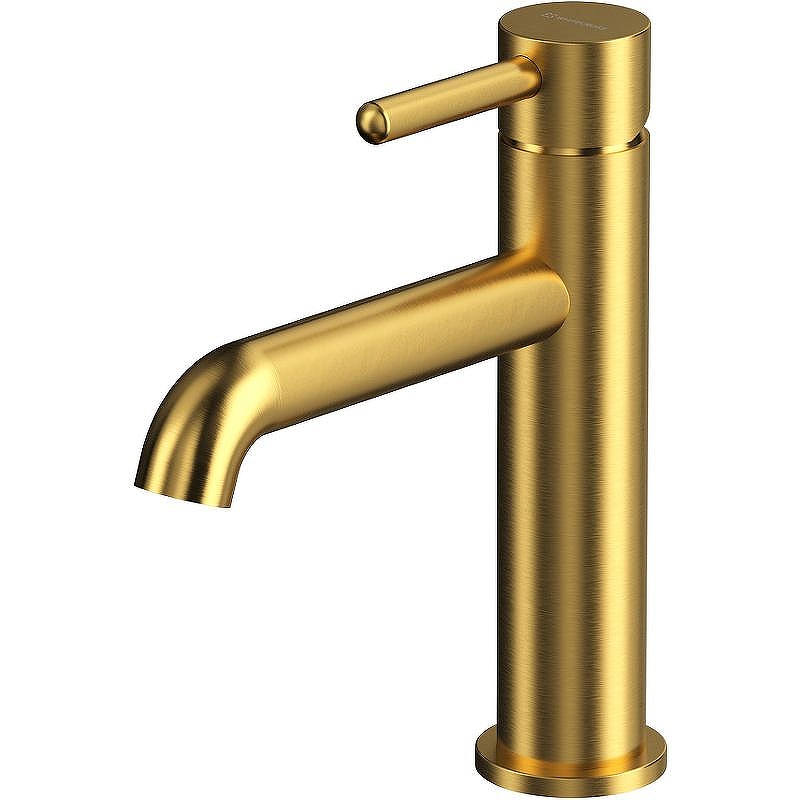Смеситель для раковины Whitecross Y brushed gold Y1211GLB Брашированное золото