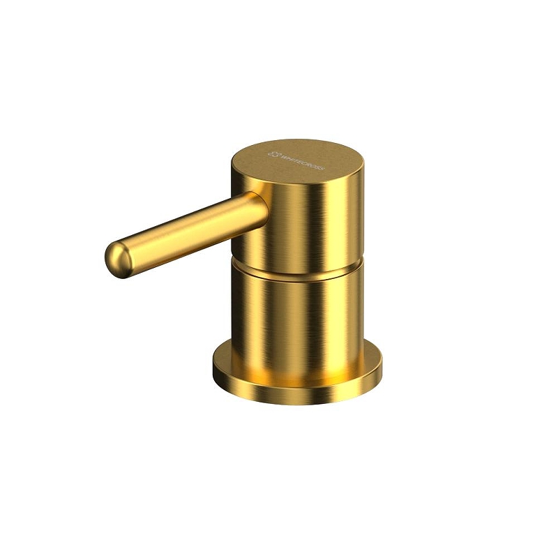 Смеситель для раковины Whitecross Y brushed gold Y1214GLB цвет Золото брашированное