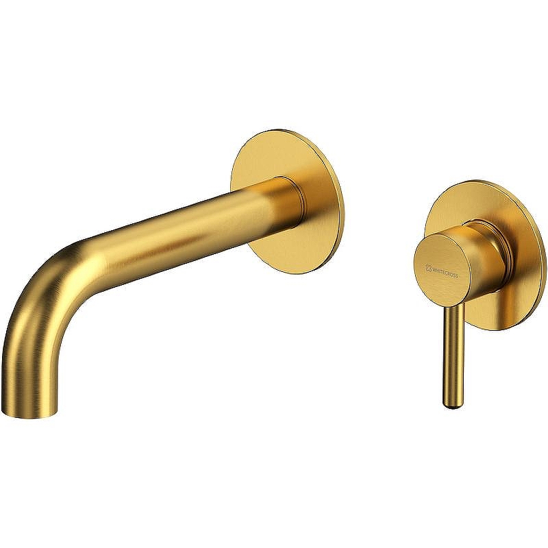 Смеситель для раковины Whitecross Y brushed gold Y1216GLB Брашированное золото
