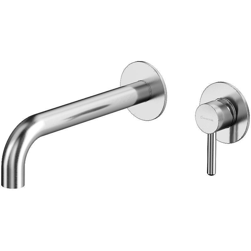 Смеситель для раковины Whitecross Y brushed nickel Y1215NIB Брашированный никель