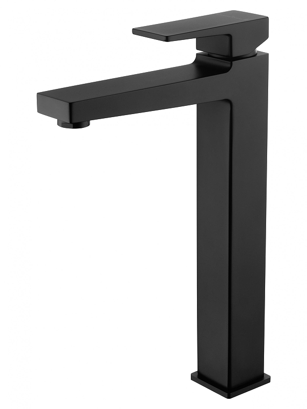 Смеситель для раковины Wonzon & Woghand Cube 2.0 WW-88019068-MB цвет Черный матовый