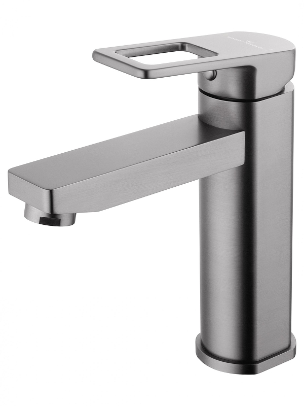 Смеситель для раковины Wonzon & Woghand Frame WW-88139010-BGM цвет Темный графит