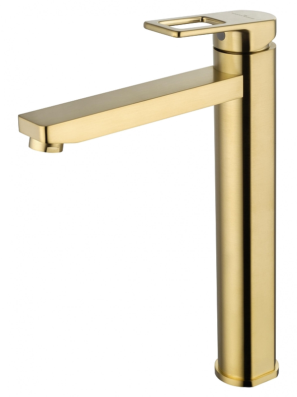 Смеситель для раковины Wonzon & Woghand Frame WW-88239010-BG цвет Брашированное золото