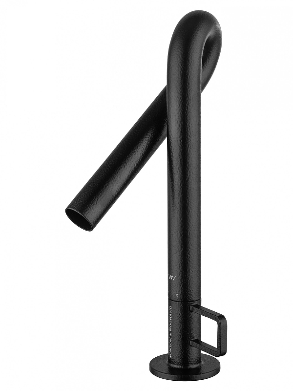 Смеситель для раковины Wonzon & Woghand Loop WW-111-00-508 цвет Черный матовый