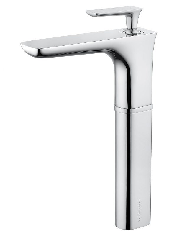 Смеситель для раковины Wonzon & Woghand Shark WW-481104-CR цвет Хром