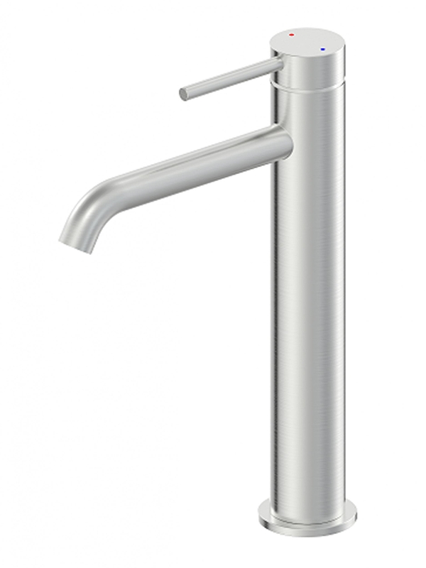 Смеситель для раковины Wonzon & Woghand Stick WW-88239017-BN цвет Брашированный никель