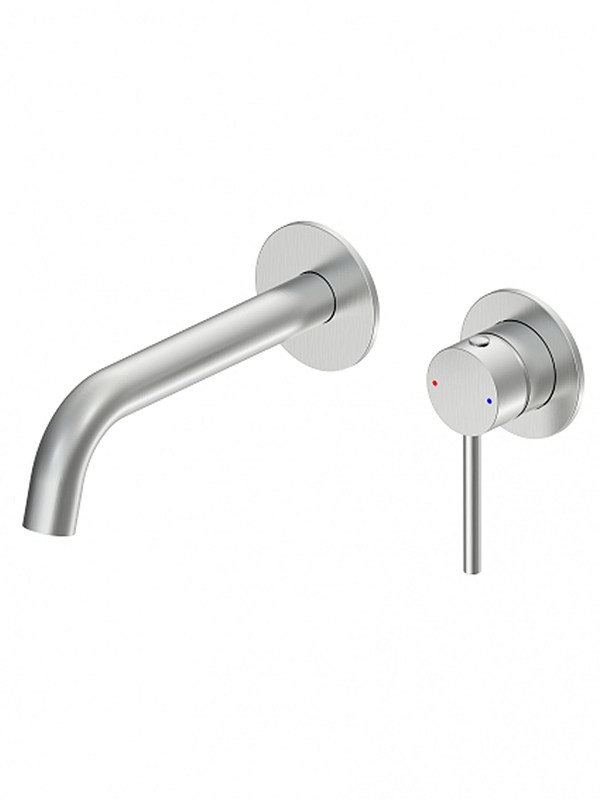 Смеситель для раковины Wonzon & Woghand Stick WW-88869017-BN цвет Брашированный никель