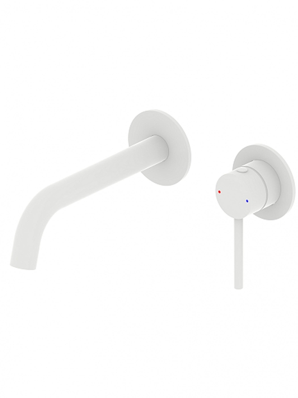 Смеситель для раковины Wonzon & Woghand Stick WW-88869017-MW цвет Белый матовый