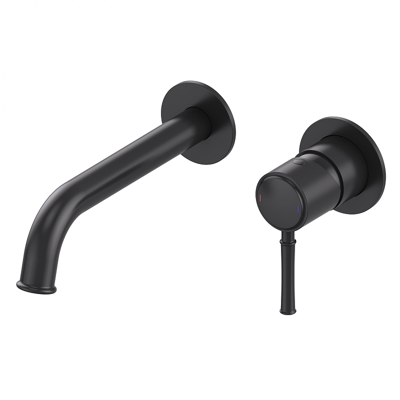Смеситель для раковины Wonzon & Woghand Tor WW-88869073-MB цвет Черный матовый