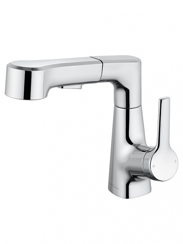 Смеситель для раковины Wonzon & Woghand WW-121B108-CR цвет Хром