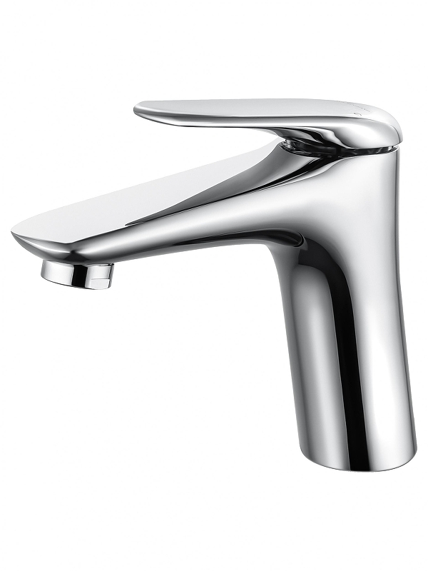Смеситель для раковины Wonzon & Woghand WW-A41222-CR цвет Хром