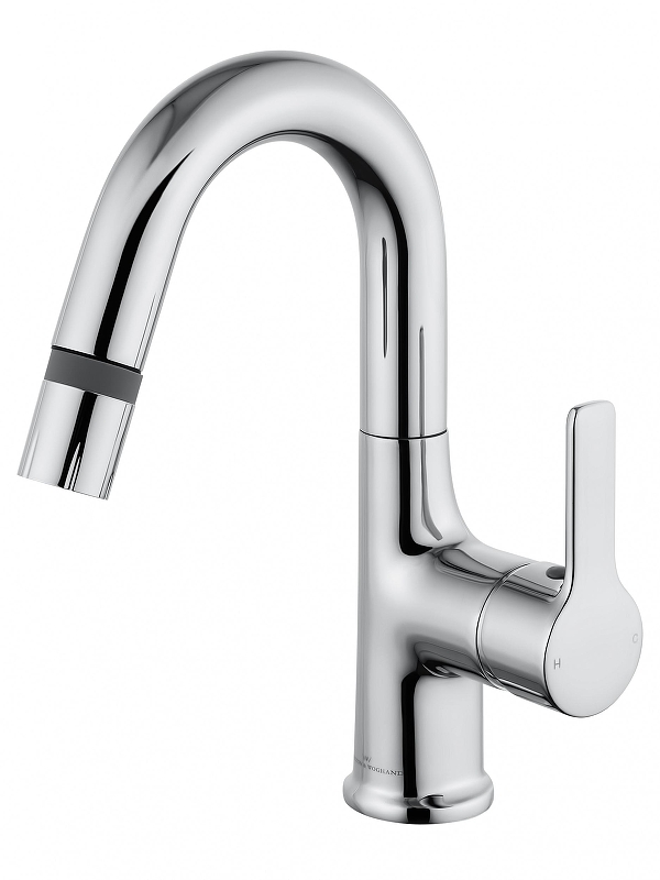 Смеситель для раковины Wonzon & Woghand WW-FE01L212-CR цвет Хром