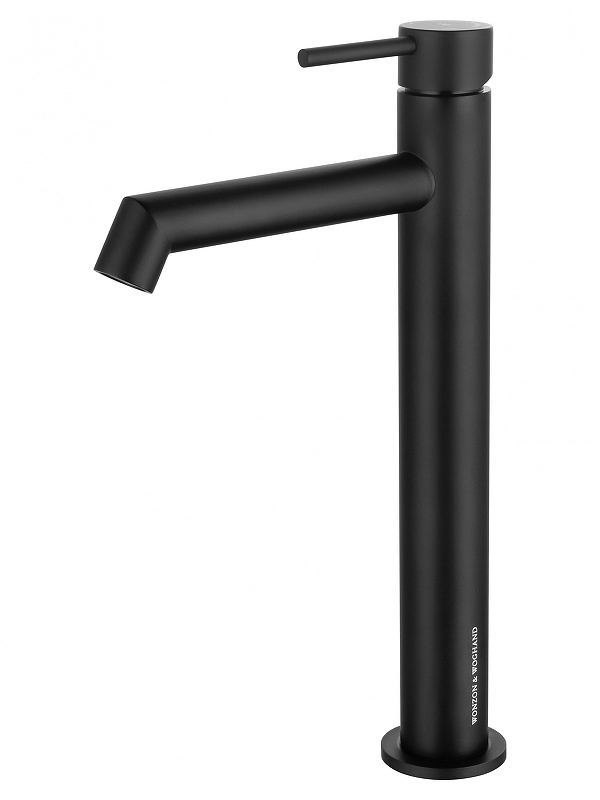 Смеситель для раковины Wonzon & Woghand WW-H1064-MB цвет Черный матовый