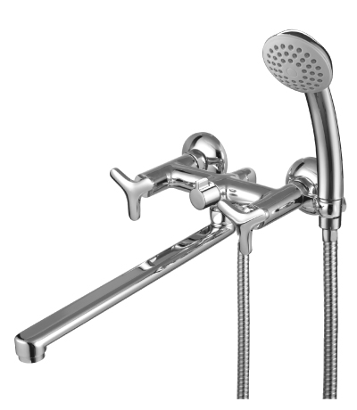 Смеситель для ванной Lemark Plus SPIRIT LM1951C