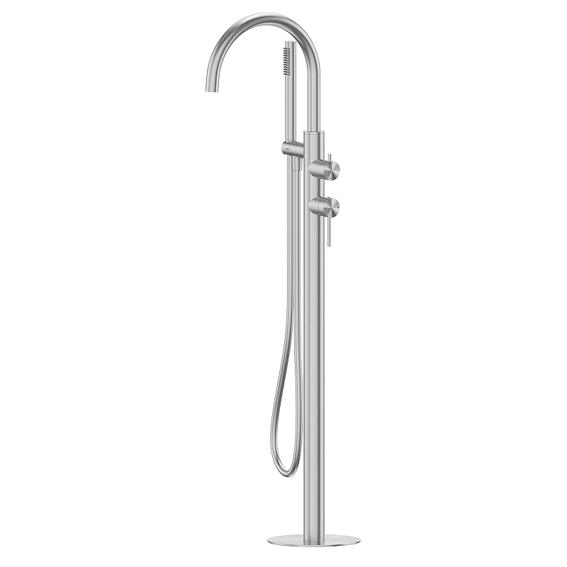 Смеситель для ванны Abber Wasser Kreis 316 AF8115BST цвет Сталь брашированная