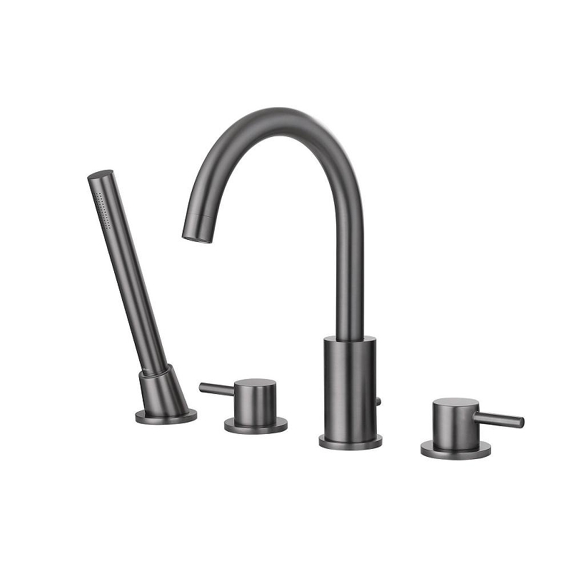 Смеситель для ванны Abber Wasser Kreis AF8113NG цвет Никель