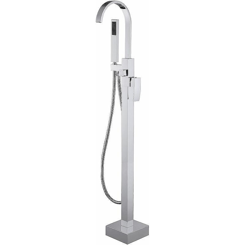 Смеситель для ванны Abber Wasserfall AF8615 Хром
