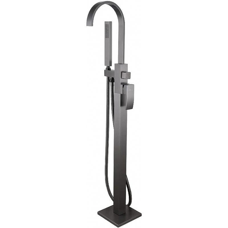 Смеситель для ванны Abber Wasserfall AF8615NG Никель