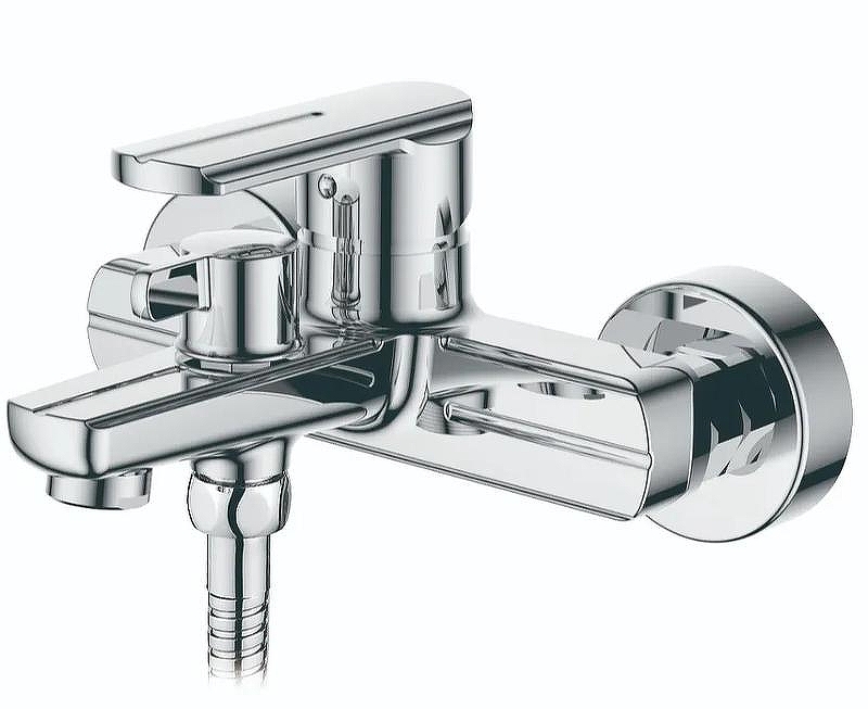 Смеситель для ванны Accoona H115 A63115 Хром