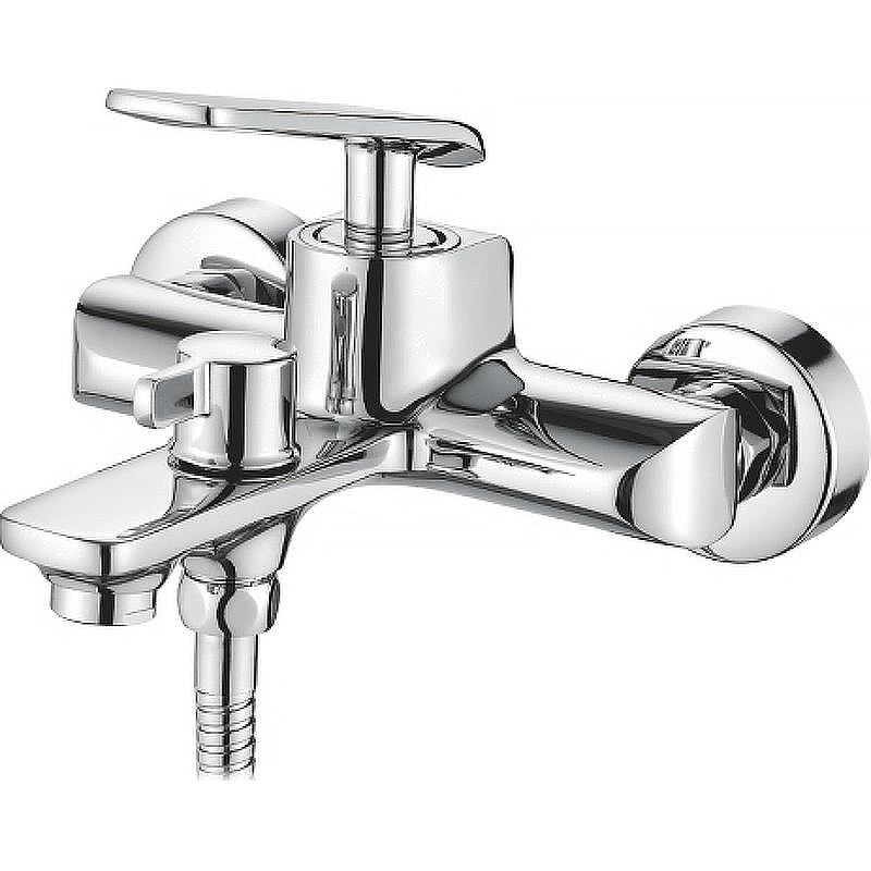 Смеситель для ванны Accoona H123 A63123 Хром