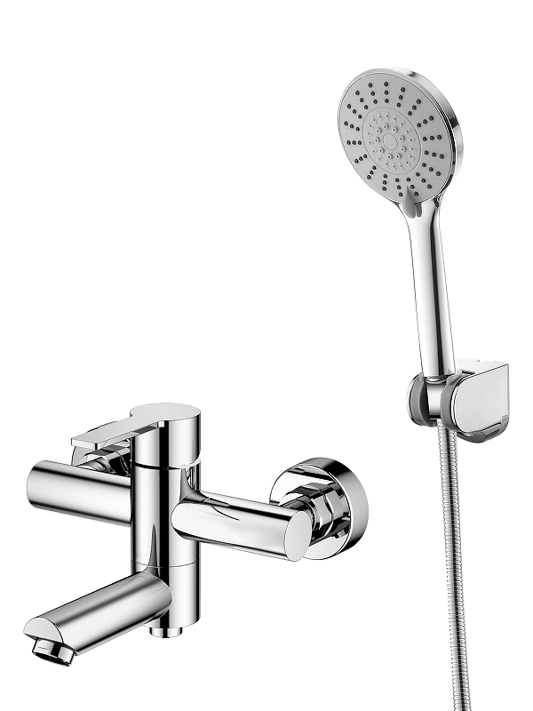 Смеситель для ванны Agger Easy A3121200 цвет Хром