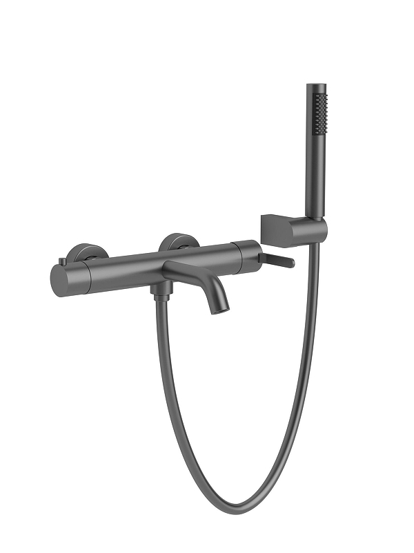 Смеситель для ванны AltroBagno Unione 0222 GM цвет Оружейная сталь