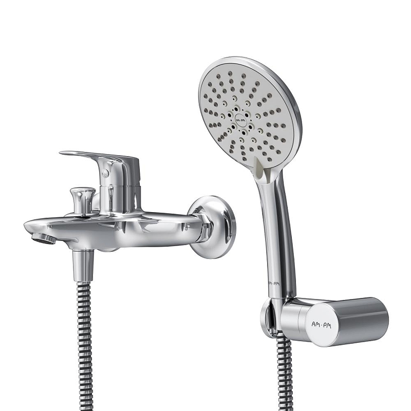 Смеситель для ванны AM.PM Joy F85E15000 Хром