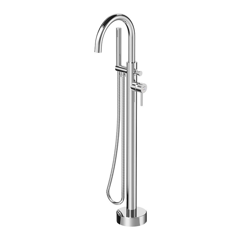 Смеситель для ванны AM.PM Sense F7514100 Хром