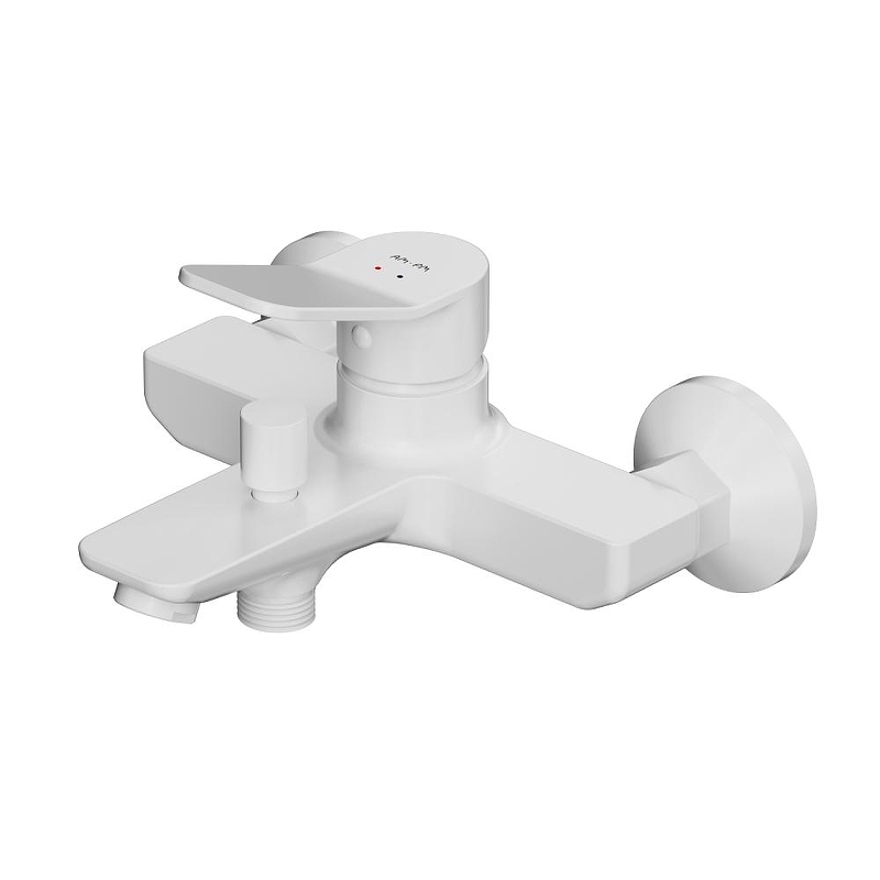 Смеситель для ванны AM.PM X-Joy F85A10033 Белый матовый