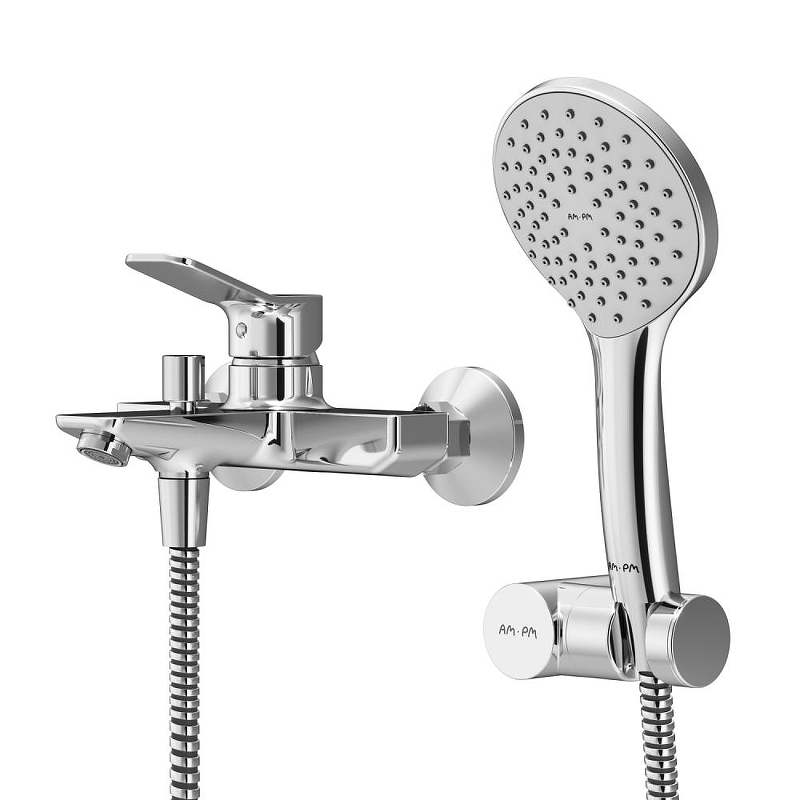 Смеситель для ванны AM.PM X-Joy F85A15000 Хром