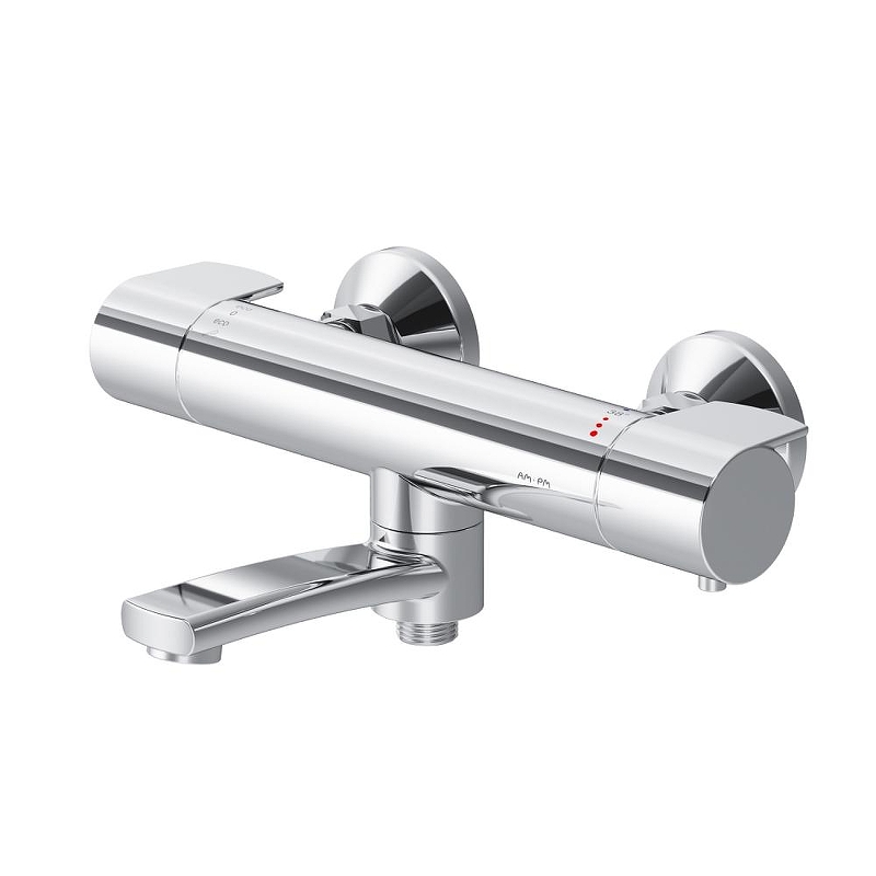 Смеситель для ванны AM.PM X-Joy F85A50000 с термостатом Хром
