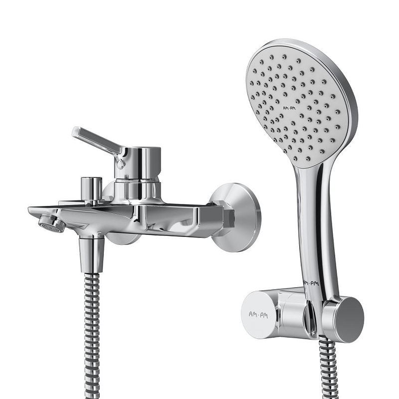 Смеситель для ванны AM.PM X-Joy S F85B15000 Хром